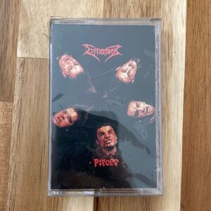DISMEMBER- Pieces 1992 Cassette ( Collectible) Nuclear Blast America